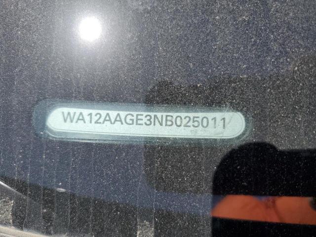 2022 AUDI E-TRON SPO WA12AAGE3NB025011