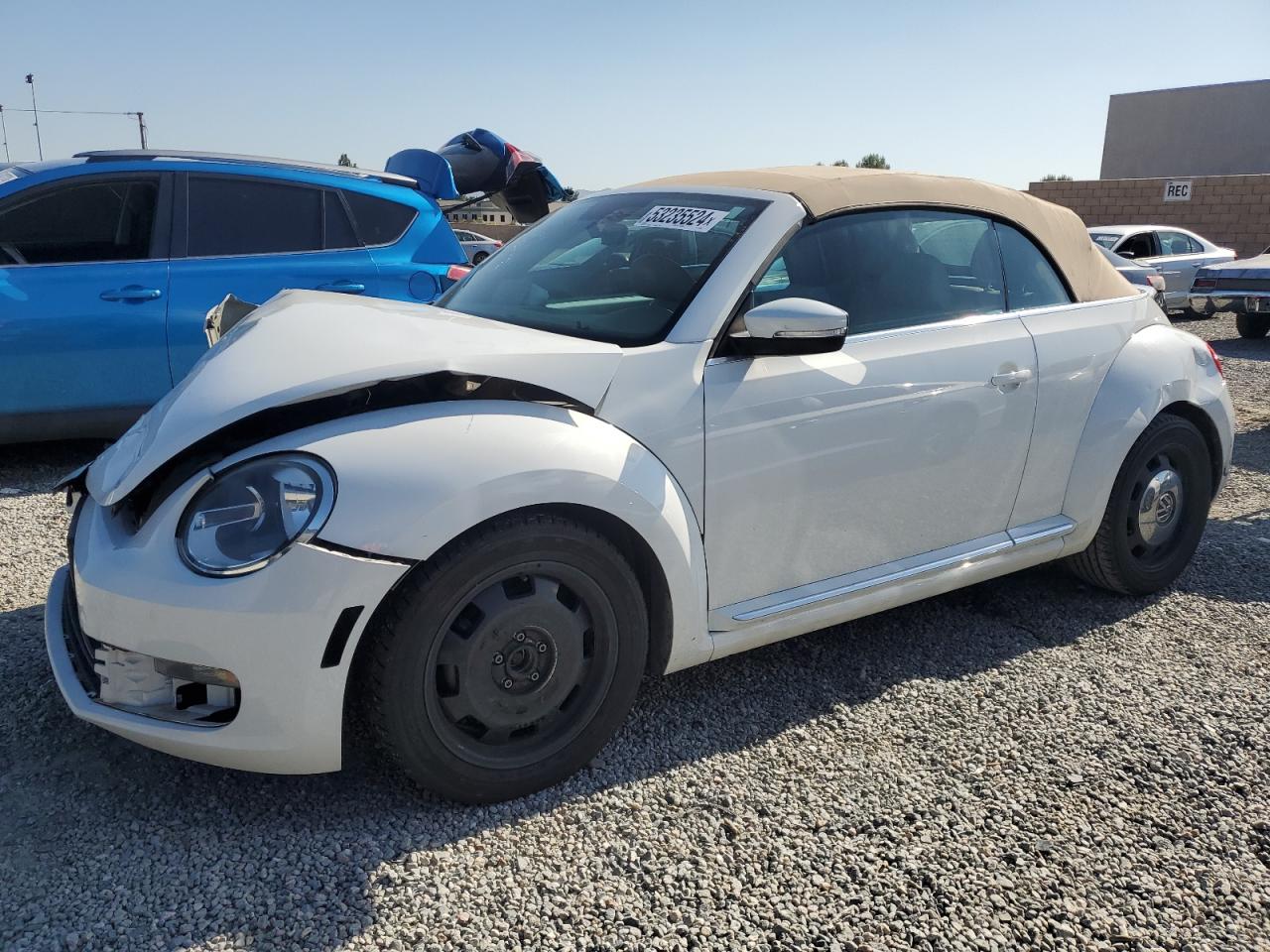 3VW517AT3FM811007 2015 Volkswagen Beetle 1.8T