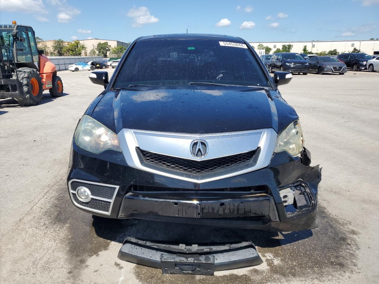 5J8TB2H59AA001910 2010 Acura Rdx Technology