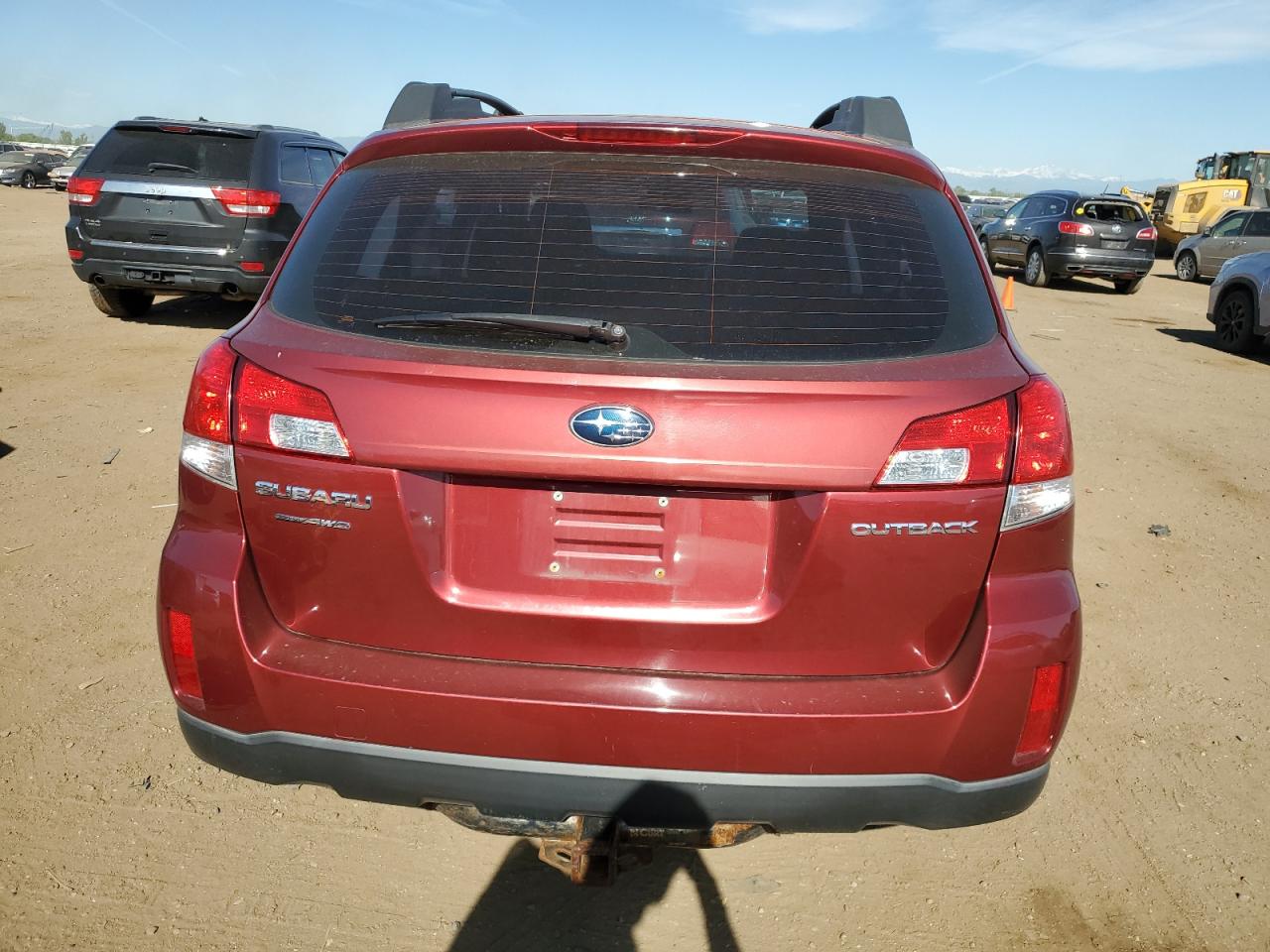 4S4BRCAC0E3269383 2014 Subaru Outback 2.5I