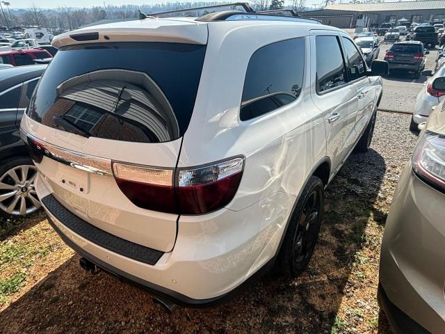 Lot #2535540804 2011 DODGE DURANGO CI salvage car