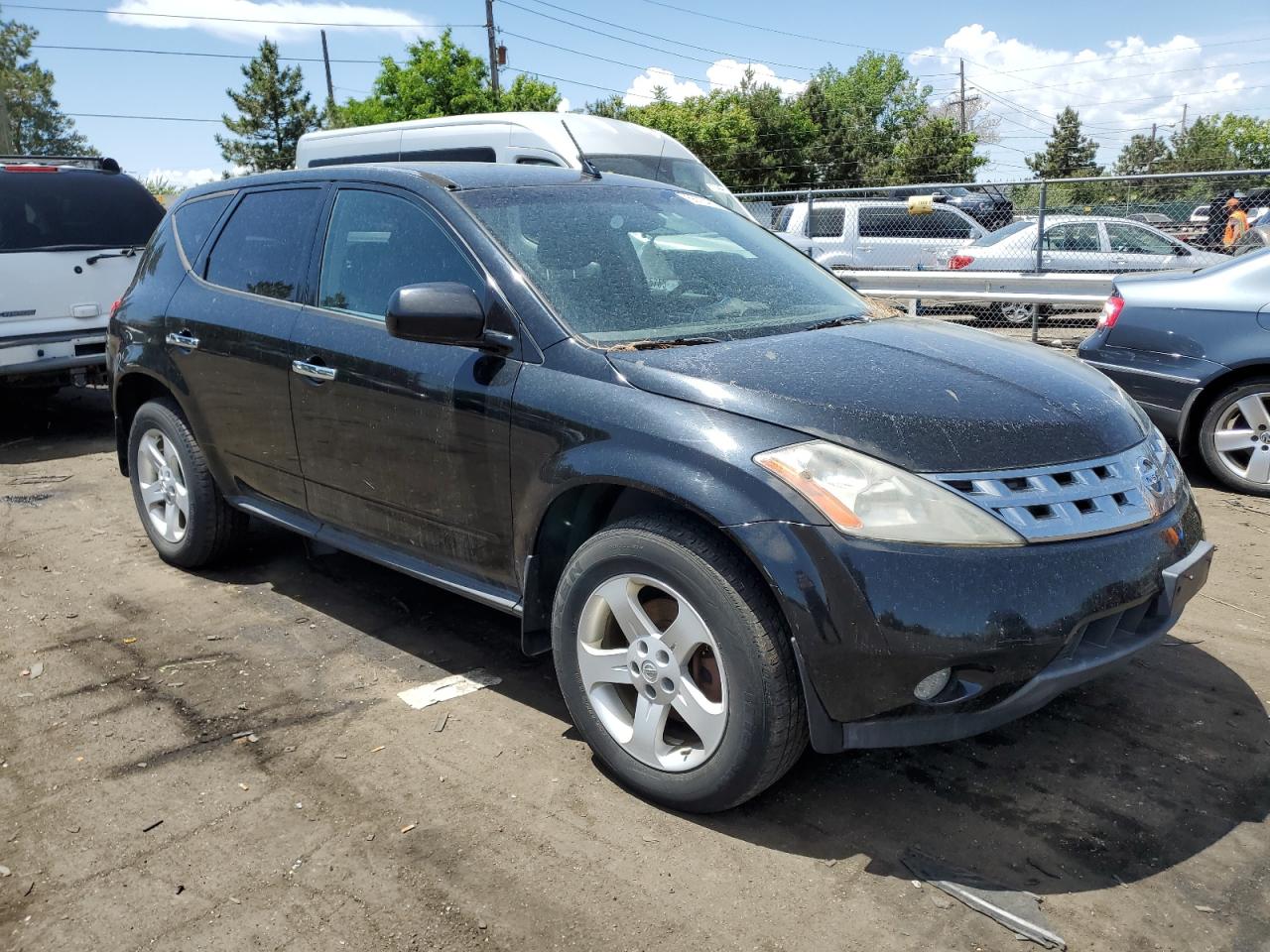 JN8AZ08W34W332766 2004 Nissan Murano Sl