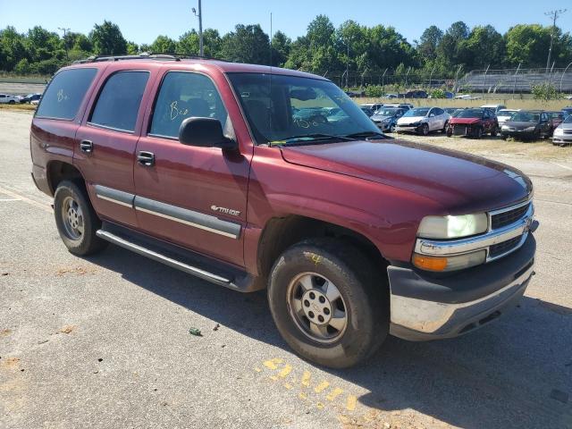 2002 Chevrolet Tahoe K1500 VIN: 1GNEK13Z92J275015 Lot: 56549854