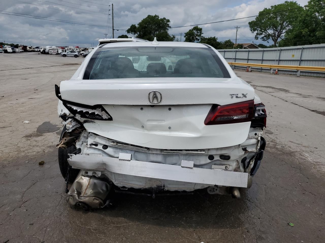 19UUB2F54GA009297 2016 Acura Tlx Tech