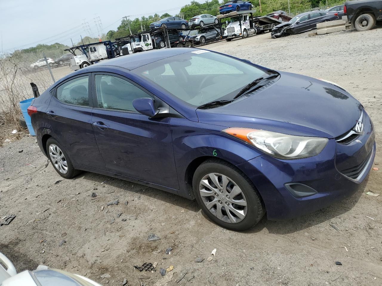 5NPDH4AE9BH032284 2011 Hyundai Elantra Gls