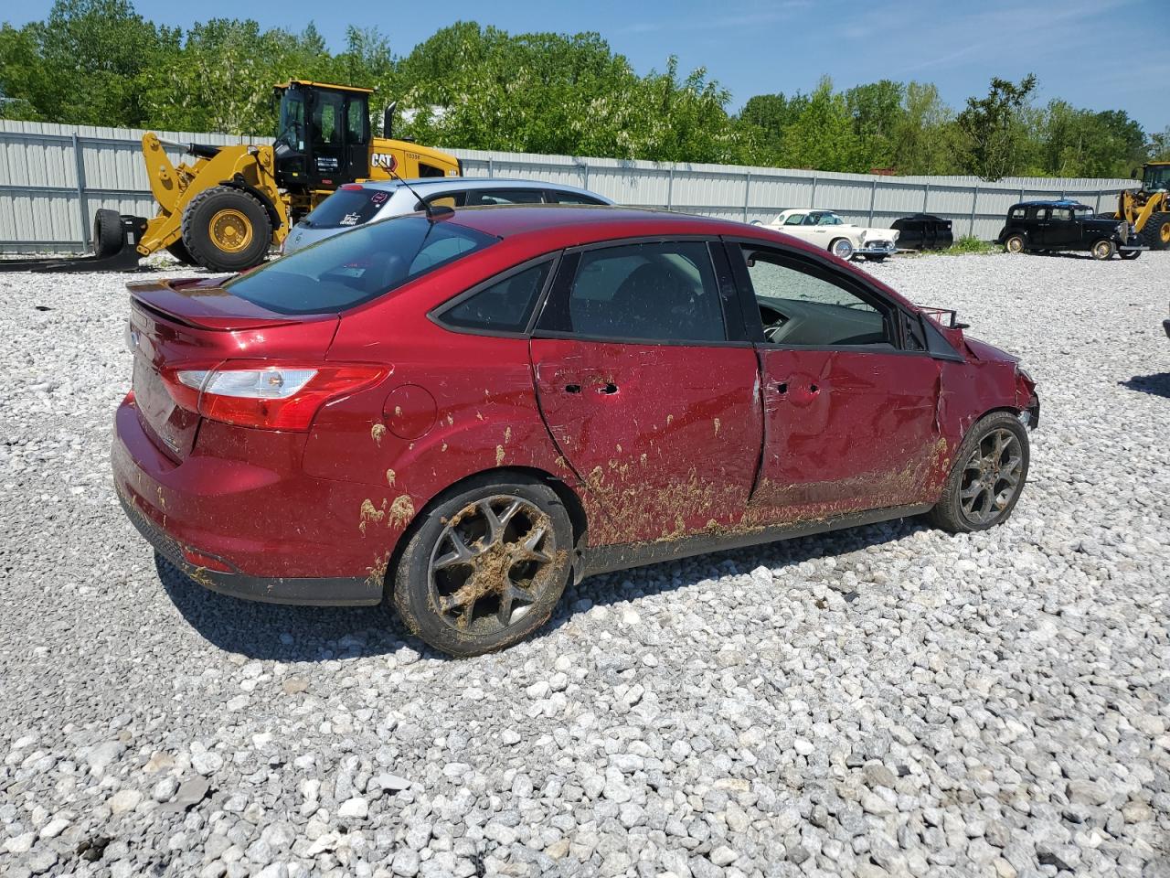 2014 Ford Focus Se vin: 1FADP3F23EL299017