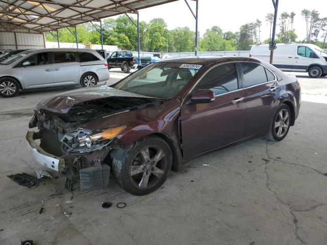 2012 Acura Tsx VIN: JH4CU2F45CC008295 Lot: 53422974