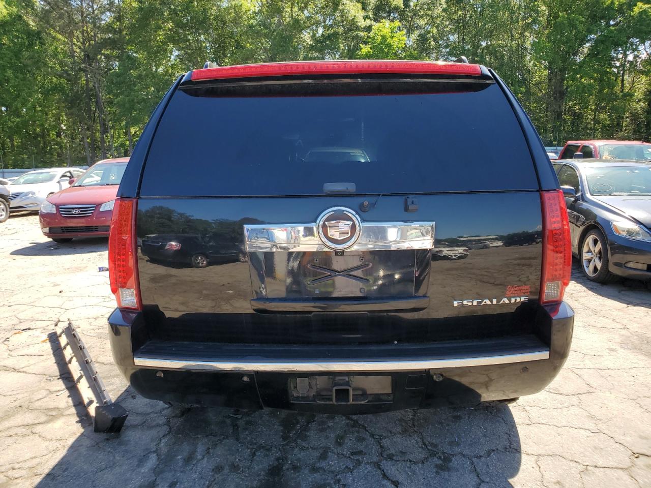 1GYFK63847R413595 2007 Cadillac Escalade Luxury