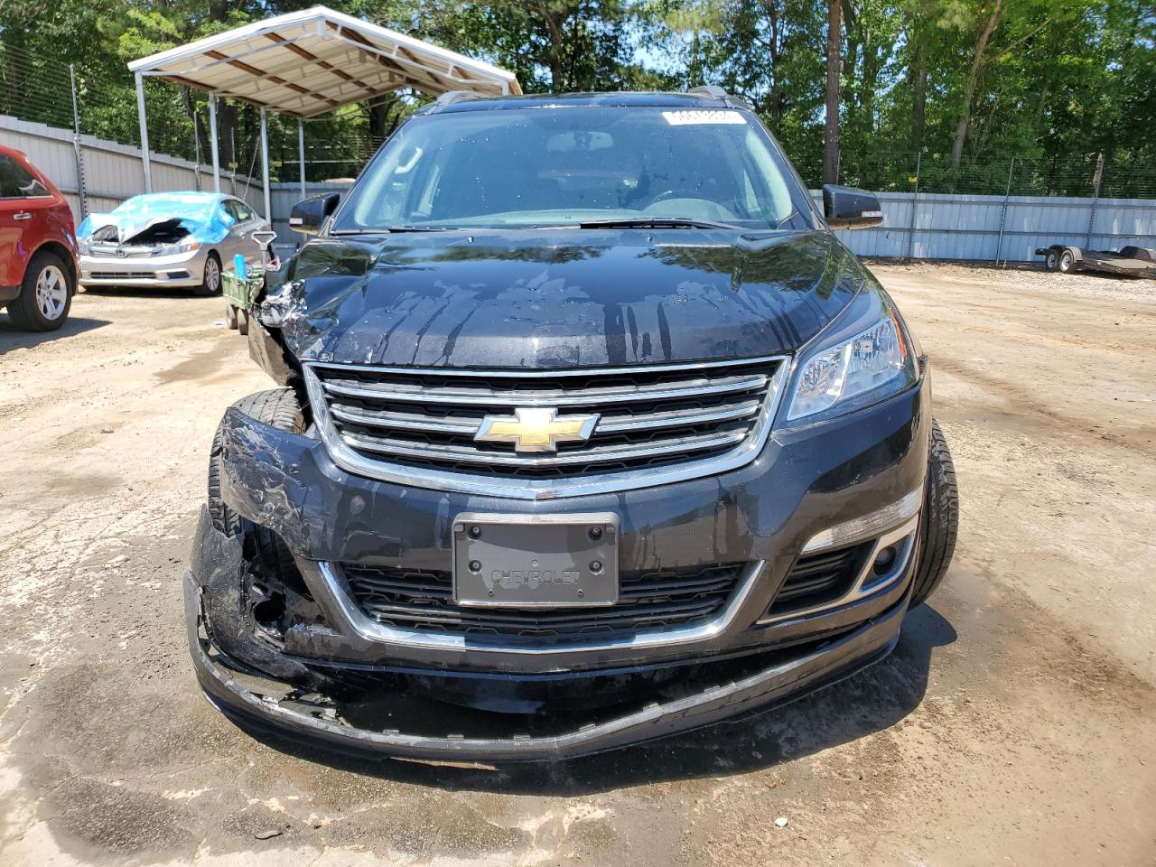 2017 Chevrolet Traverse Lt vin: 1GNKRGKD7HJ230042