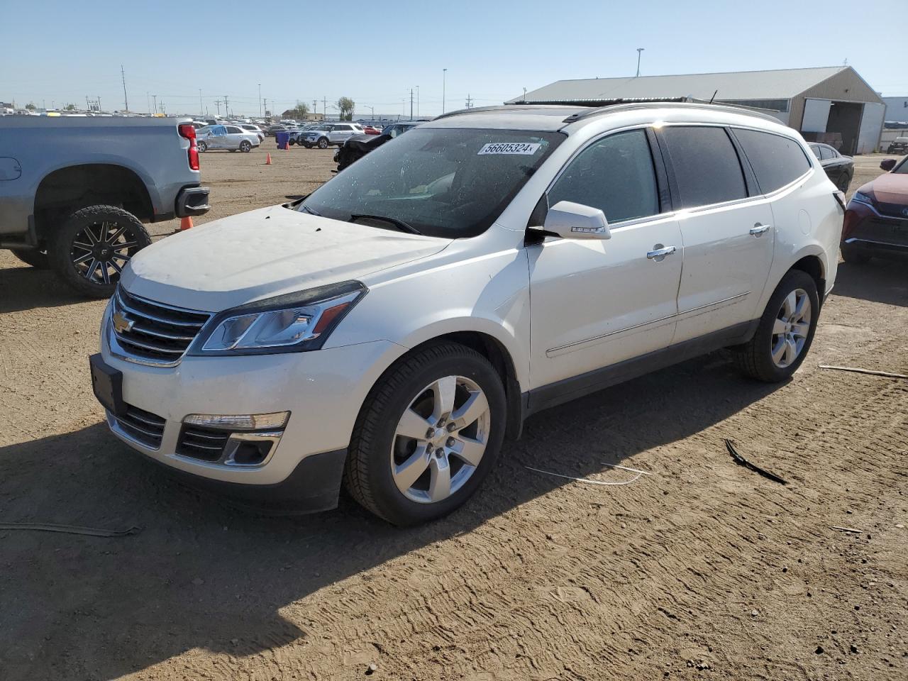 1GNKVJKD7EJ272697 2014 Chevrolet Traverse Ltz