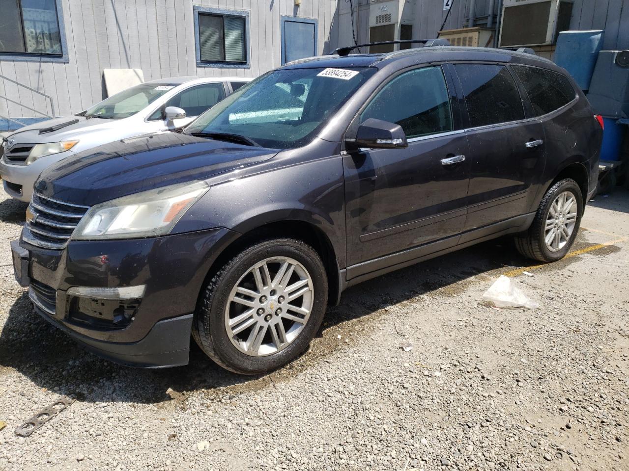 1GNKRGKD8FJ284575 2015 Chevrolet Traverse Lt