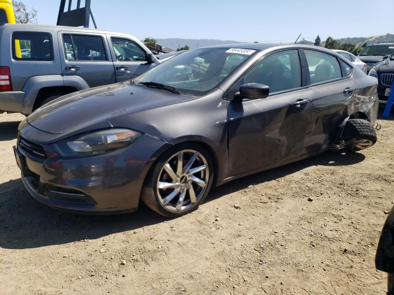 1C3CDFBB5GD661033 2016 Dodge Dart Sxt