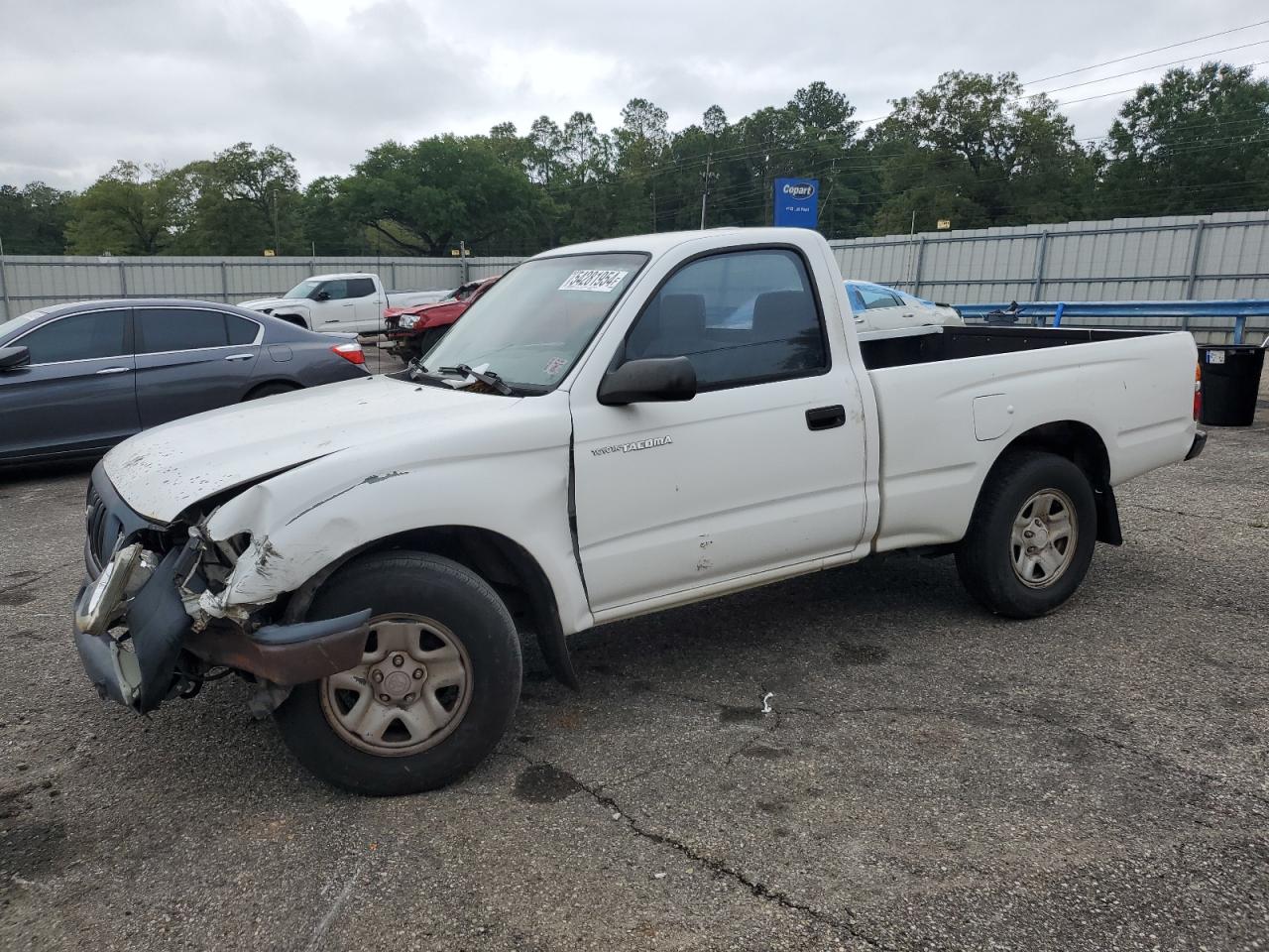 5TENL42N53Z184899 2003 Toyota Tacoma