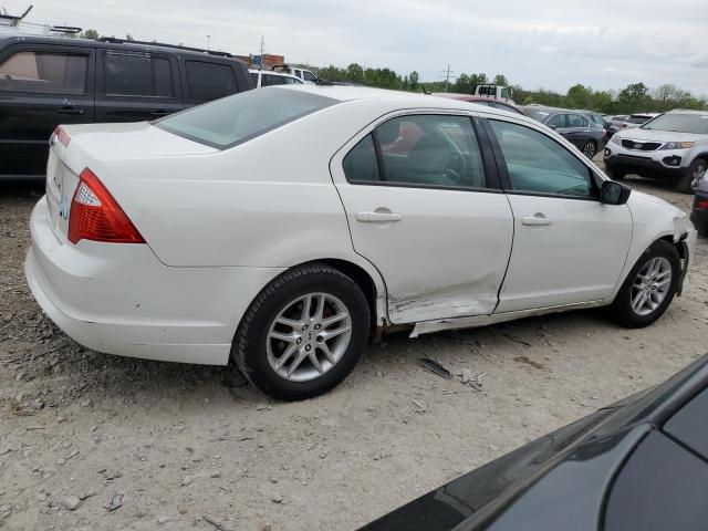 2012 Ford Fusion S VIN: 3FAHP0GA2CR101225 Lot: 53439804