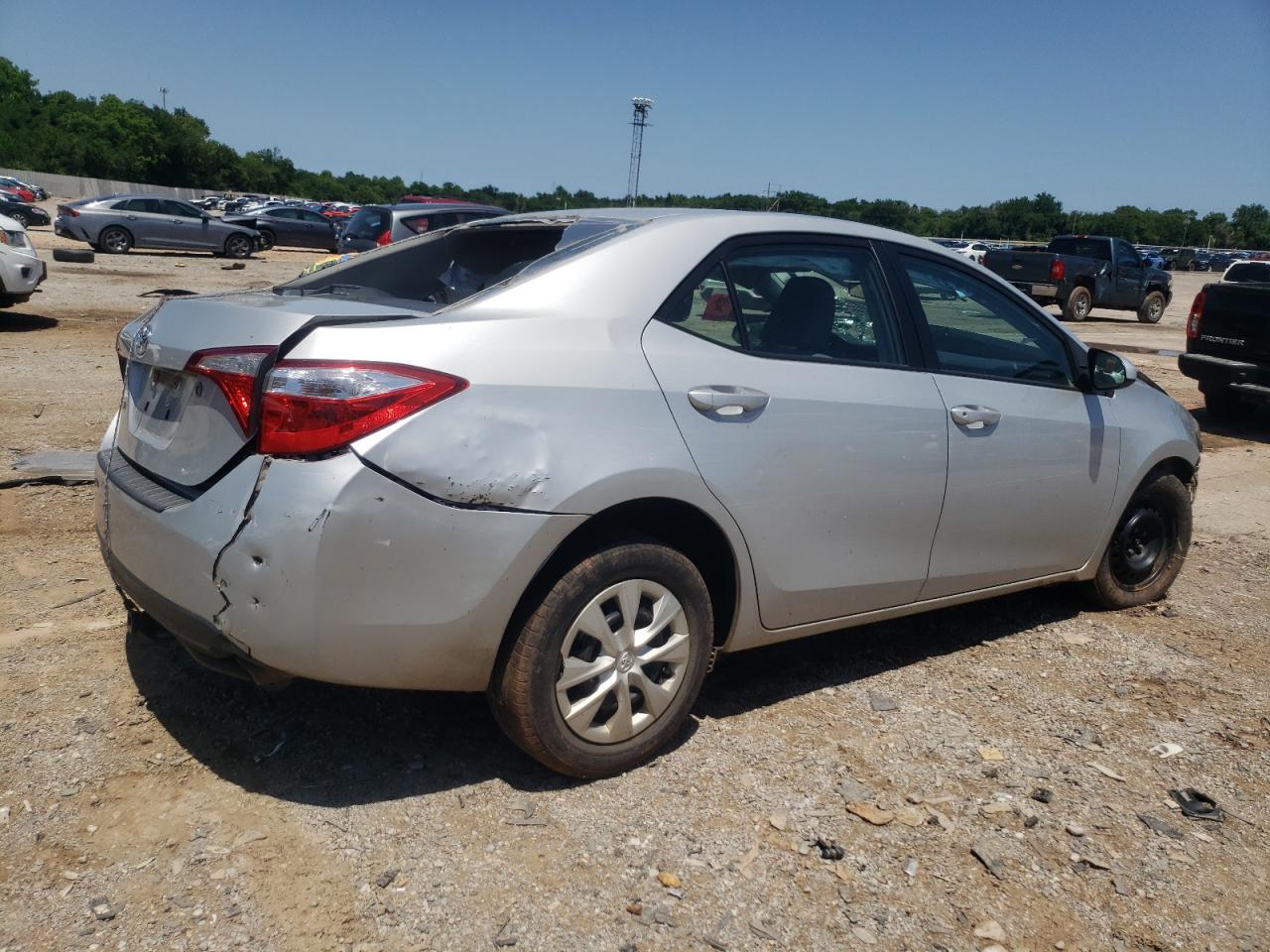 5YFBURHE2FP207036 2015 Toyota Corolla L