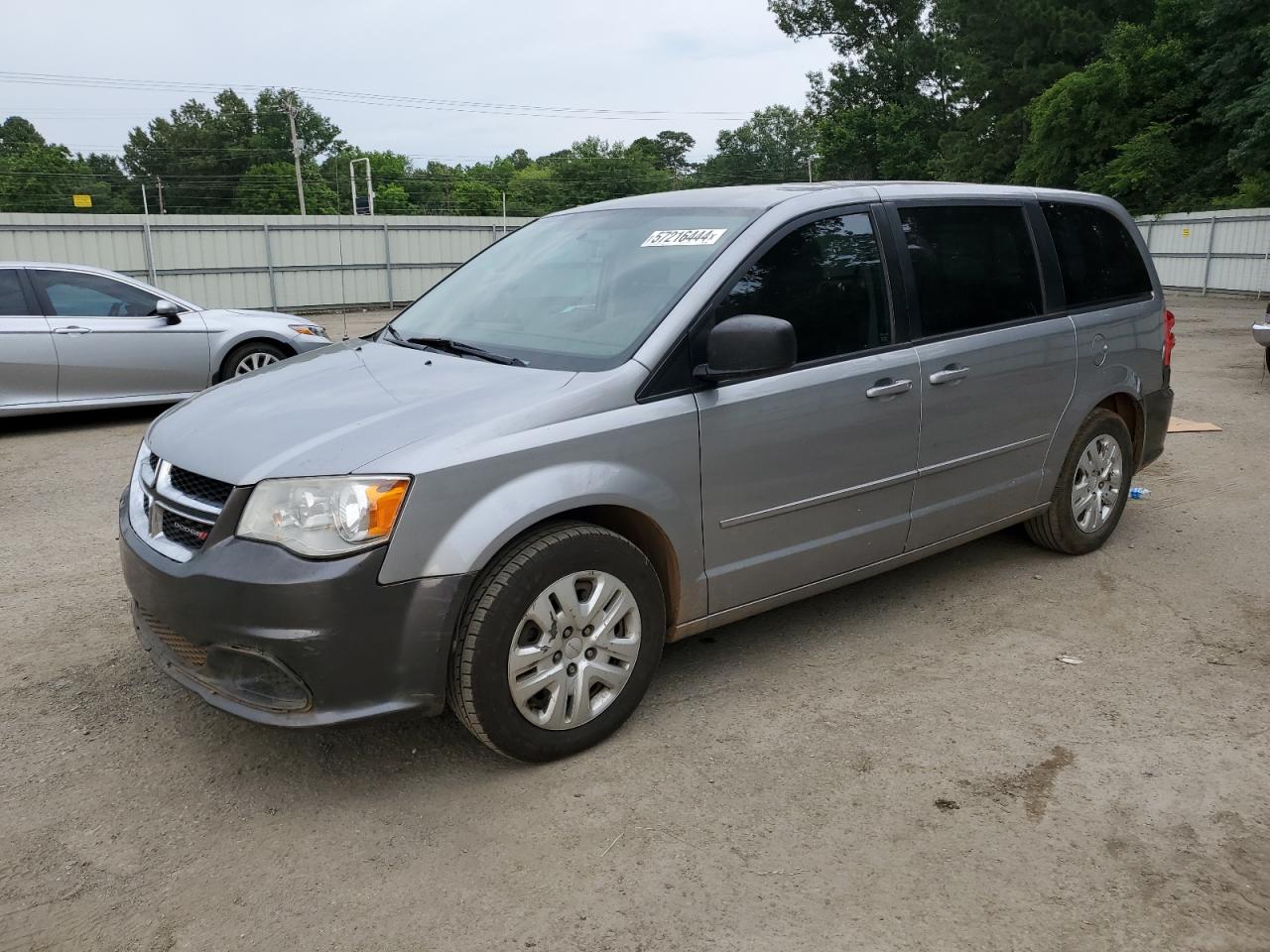 2016 Dodge Grand Caravan Se vin: 2C4RDGBGXGR205095