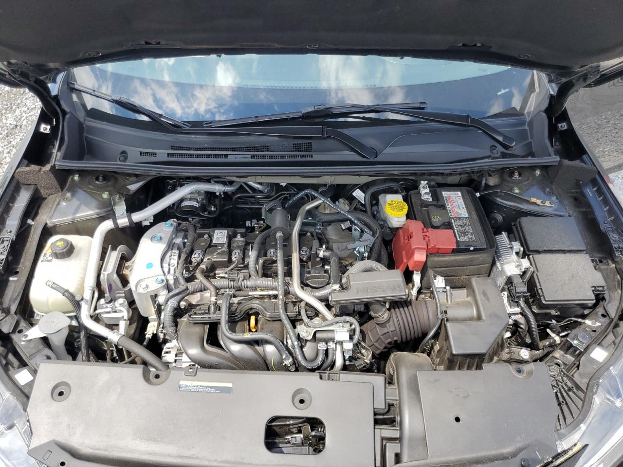 3N1AB8DV2NY300741 2022 Nissan Sentra Sr