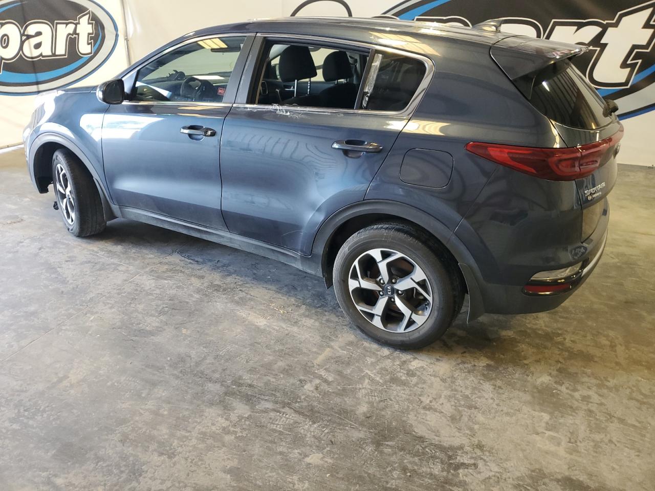 KNDPM3AC8M7911722 2021 Kia Sportage Lx