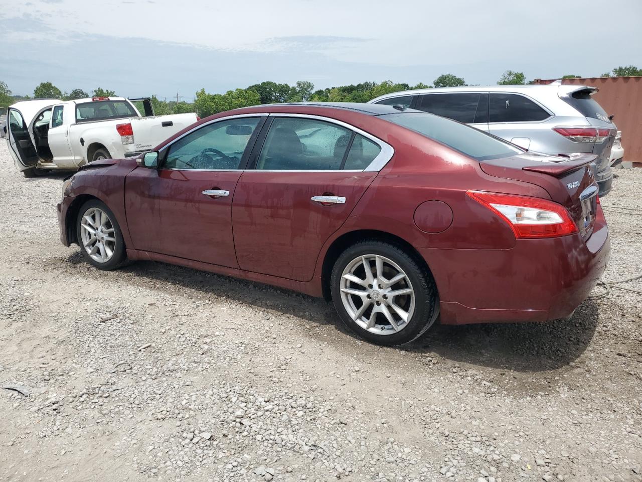 1N4AA5AP2BC803541 2011 Nissan Maxima S