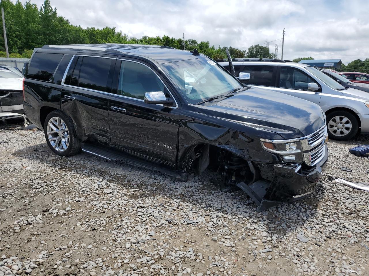 1GNSKCKC3JR104529 2018 Chevrolet Tahoe K1500 Premier