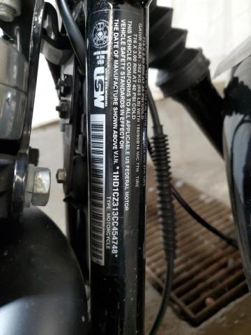 2012 HARLEY-DAVIDSON XL1200 NIG 1HD1CZ313CC454748