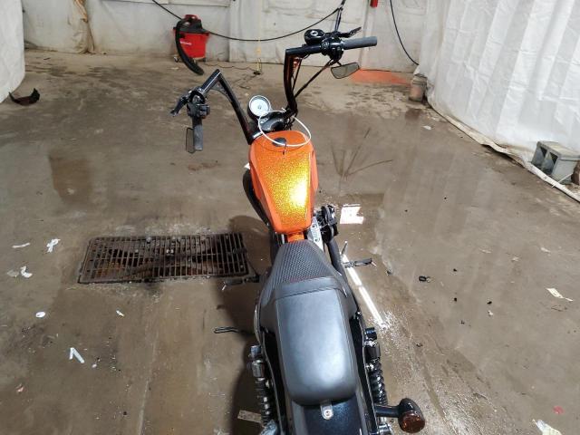 2012 HARLEY-DAVIDSON XL1200 NIG 1HD1CZ313CC454748