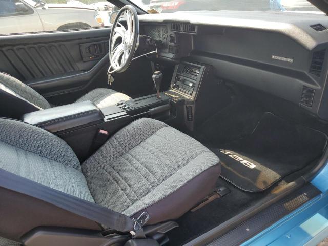 1991 Chevrolet Camaro Rs VIN: 1G1FP23T4ML173749 Lot: 53589234