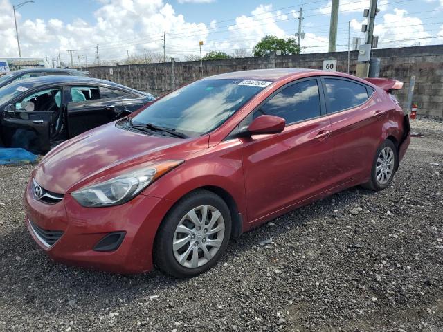 2013 HYUNDAI ELANTRA GL #3309472631