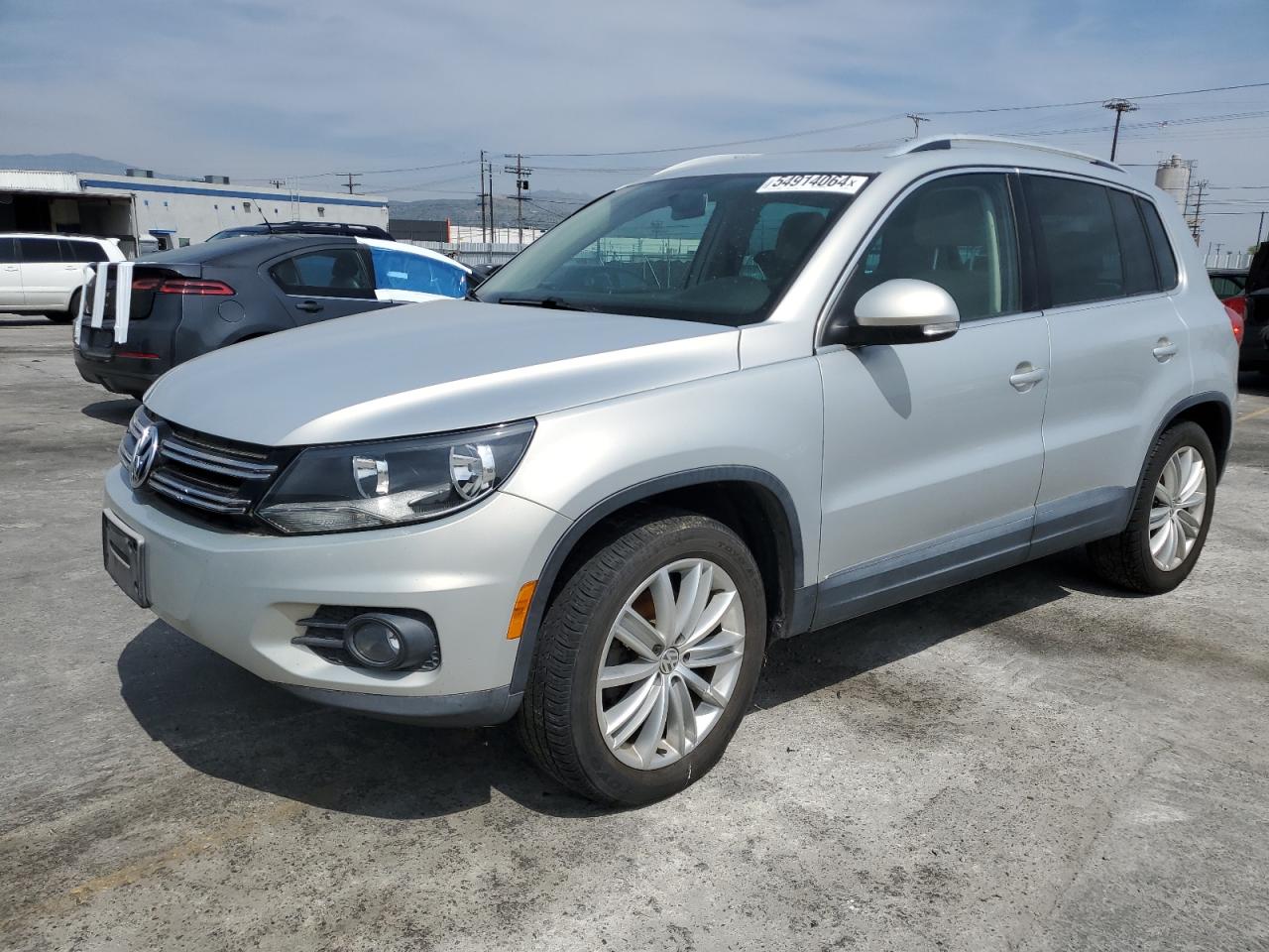 WVGAV7AX3CW530664 2012 Volkswagen Tiguan S