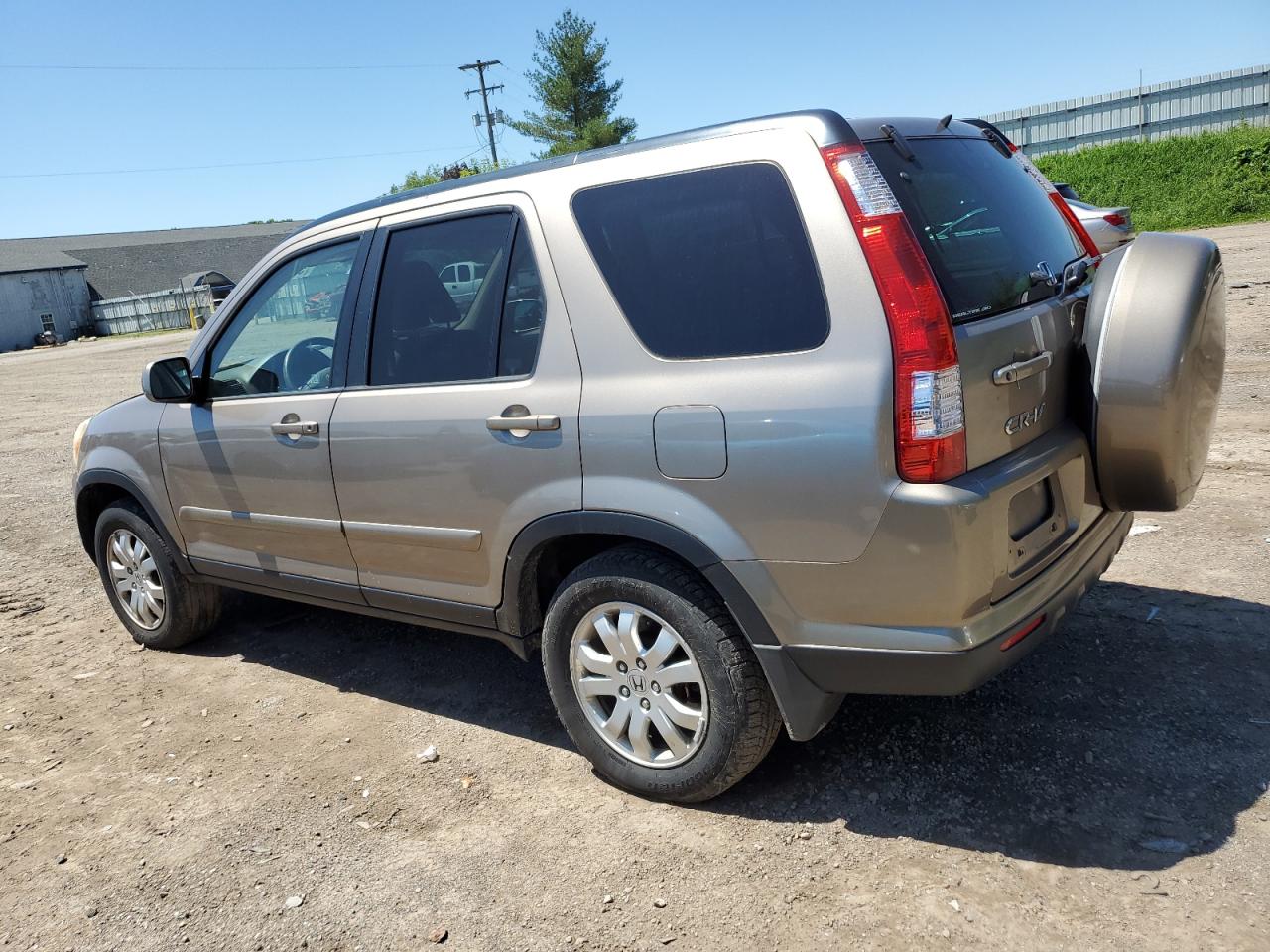 SHSRD789X5U327403 2005 Honda Cr-V Se