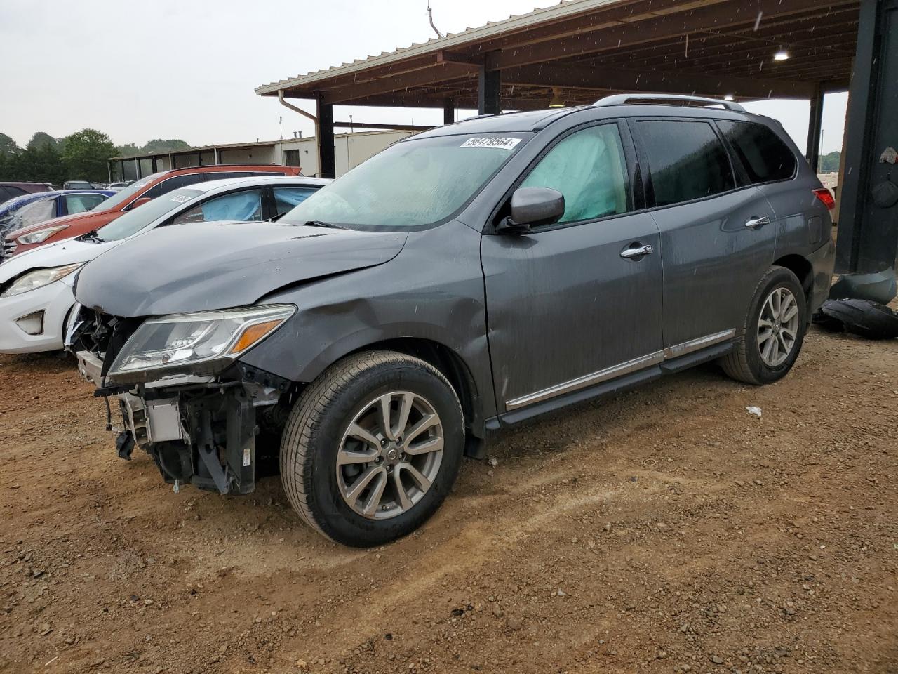 5N1AR2MN7FC636719 2015 Nissan Pathfinder S