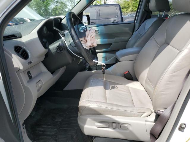 2013 Honda Pilot Exl VIN: 5FNYF4H57DB026384 Lot: 53794684