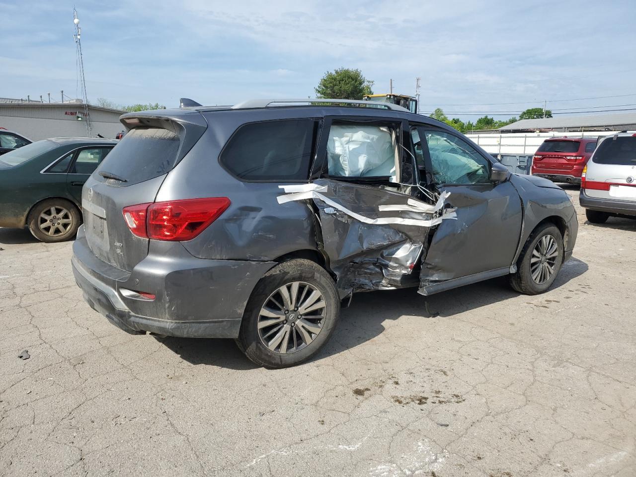 Lot #2571993910 2020 NISSAN PATHFINDER