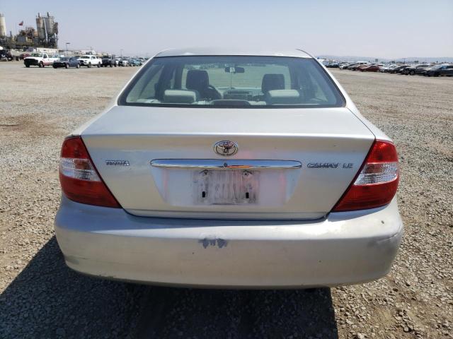 2003 Toyota Camry Le VIN: JTDBE32K730241262 Lot: 55483574