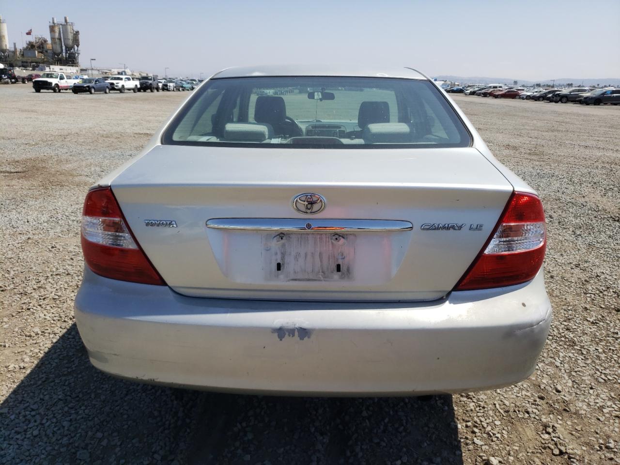 JTDBE32K730241262 2003 Toyota Camry Le