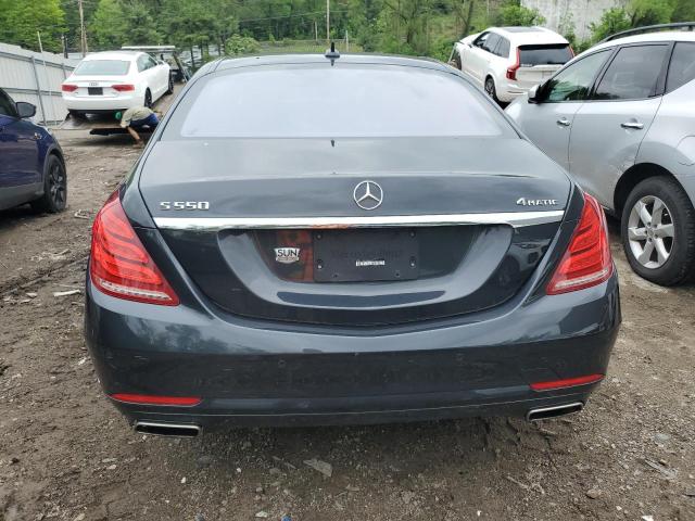 2016 Mercedes-Benz S 550 4Matic VIN: WDDUG8FB4GA232616 Lot: 53671954