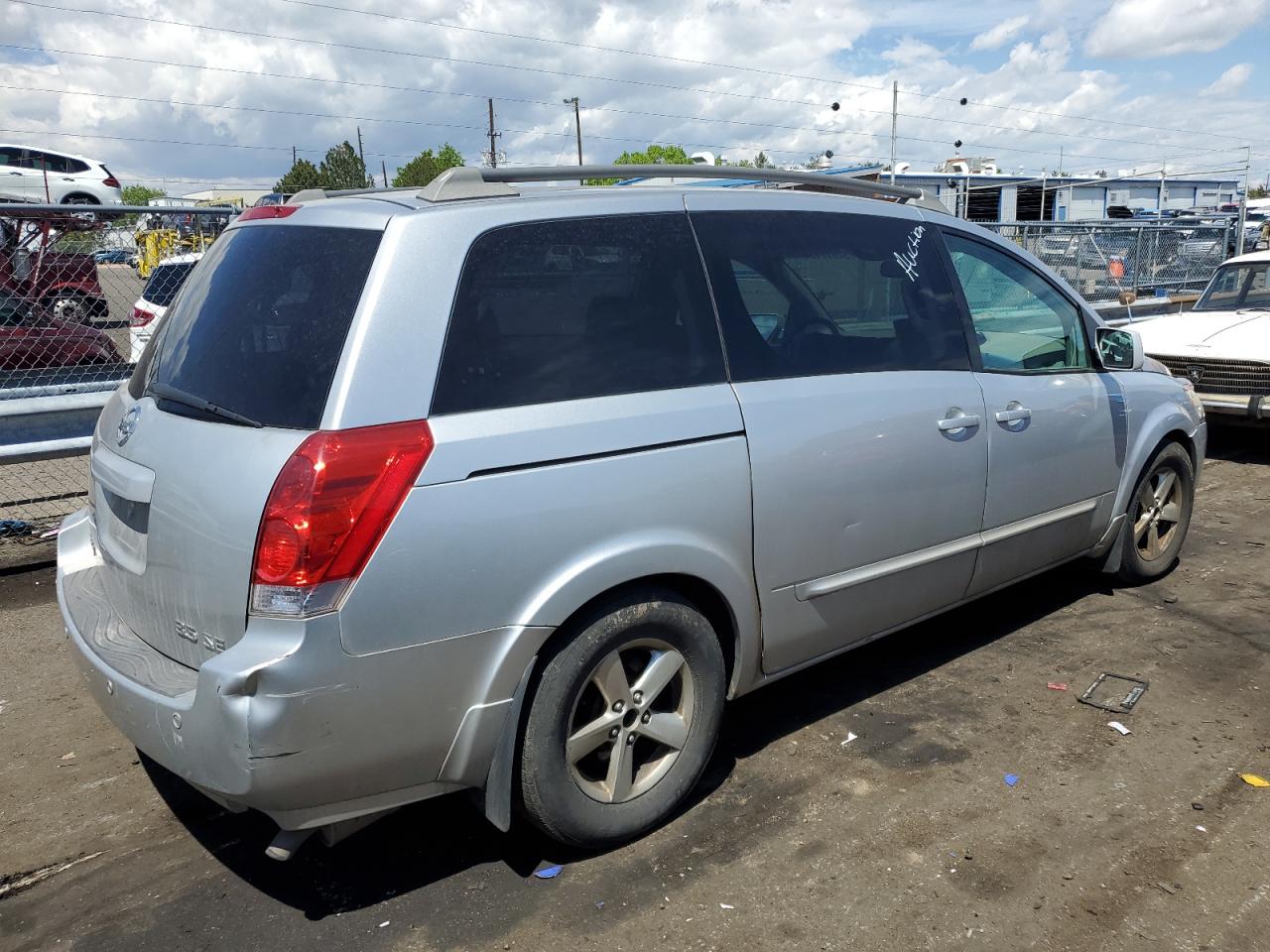 5N1BV28U46N116287 2006 Nissan Quest S