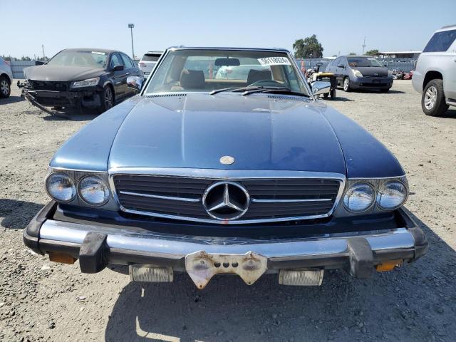 1981 Mercedes-Benz 380 Sl VIN: WDBBA45A5BB009233 Lot: 56118924