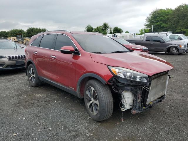 2016 Kia Sorento Ex VIN: 5XYPHDA5XGG164692 Lot: 56551244