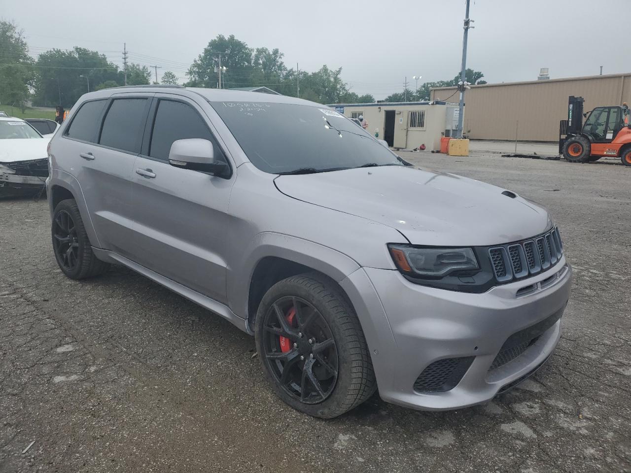 1C4RJFDJ9JC340533 2018 Jeep Grand Cherokee Srt-8