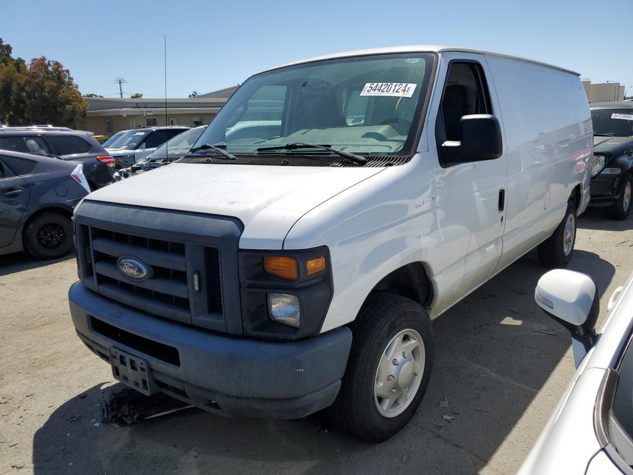 1FTNE1EWXCDB36093 2012 Ford Econoline E150 Van