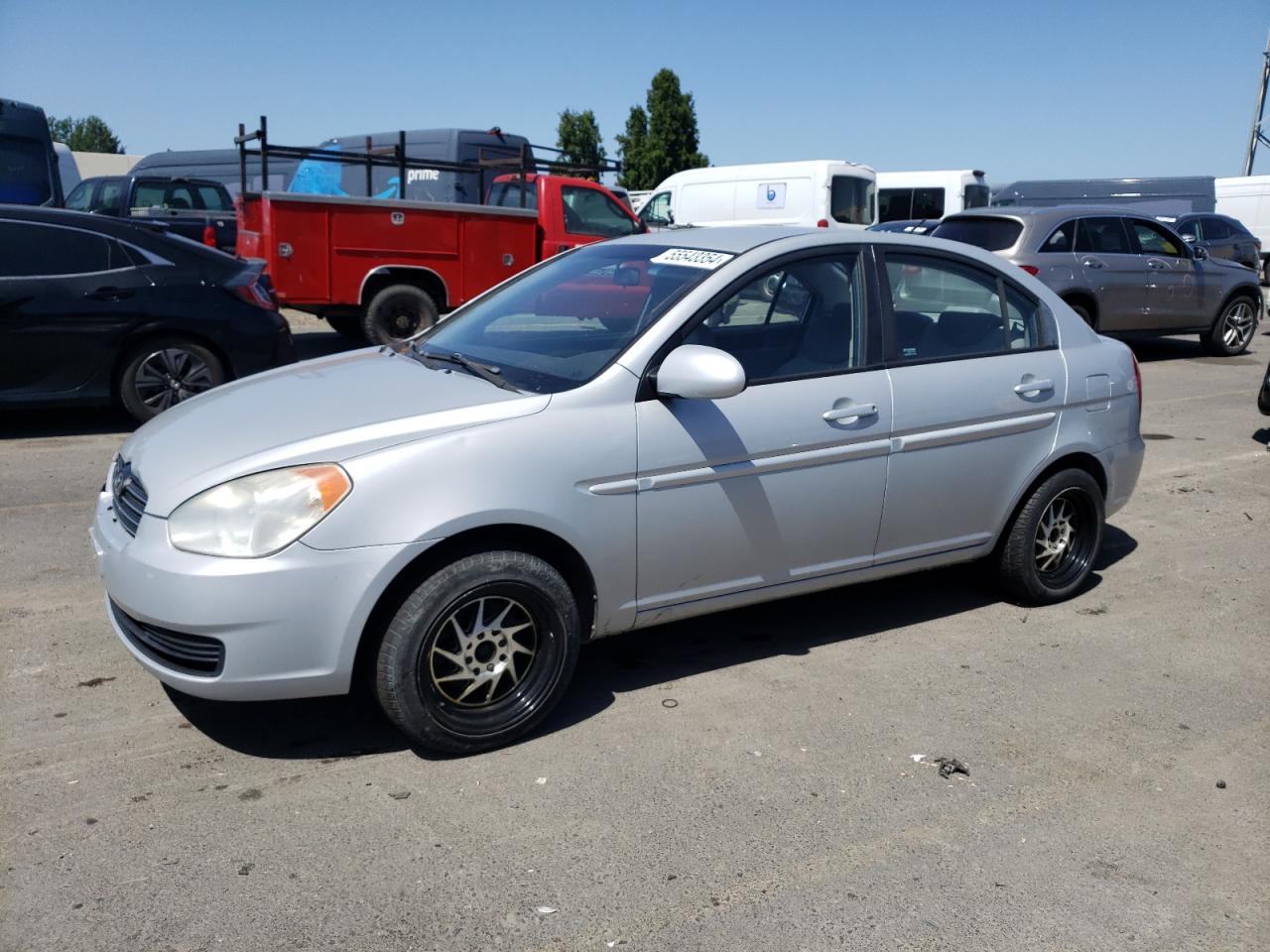 Hyundai Accent 2009 из США Лот 55543354 | CarsFromWest