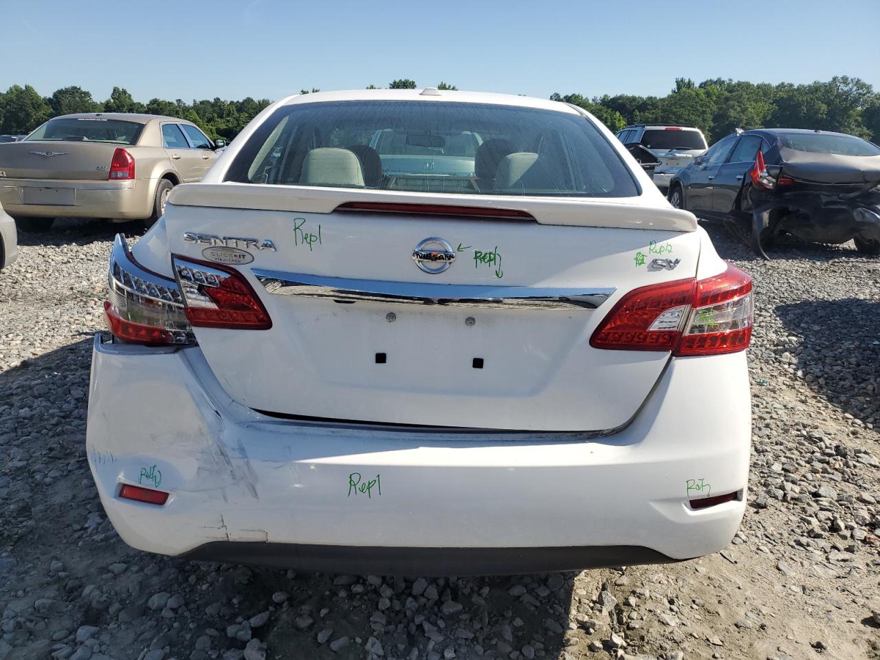 3N1AB7AP4FY297584 2015 Nissan Sentra S