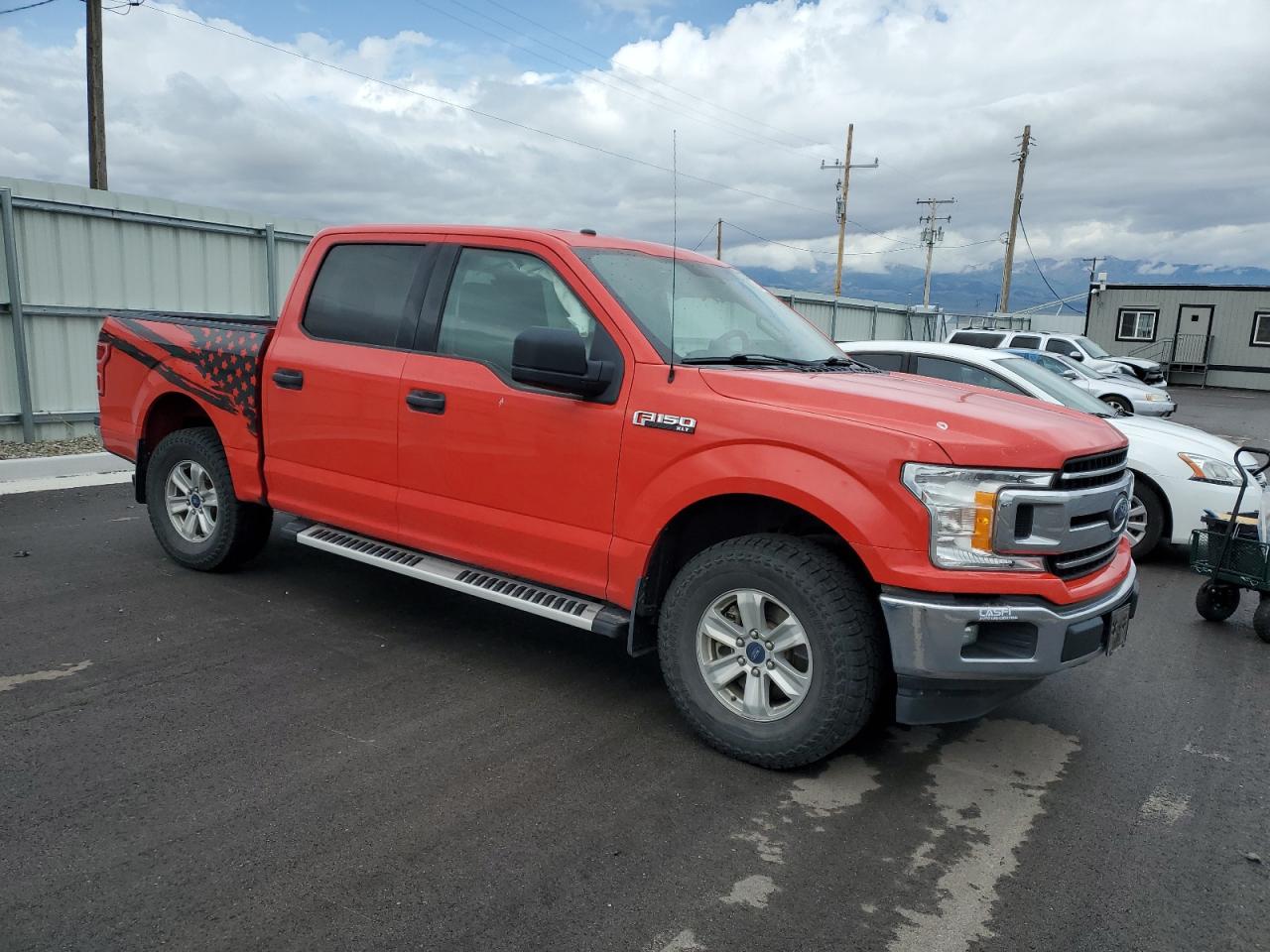 1FTEW1EG1JKF62382 2018 Ford F150 Supercrew