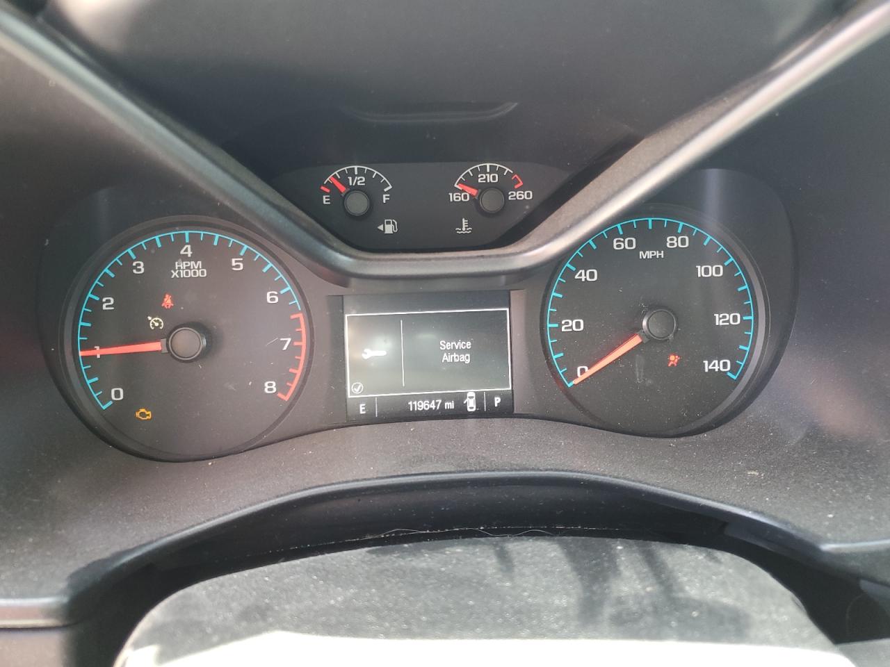 1GCGTCE3XF1158049 2015 Chevrolet Colorado Z71