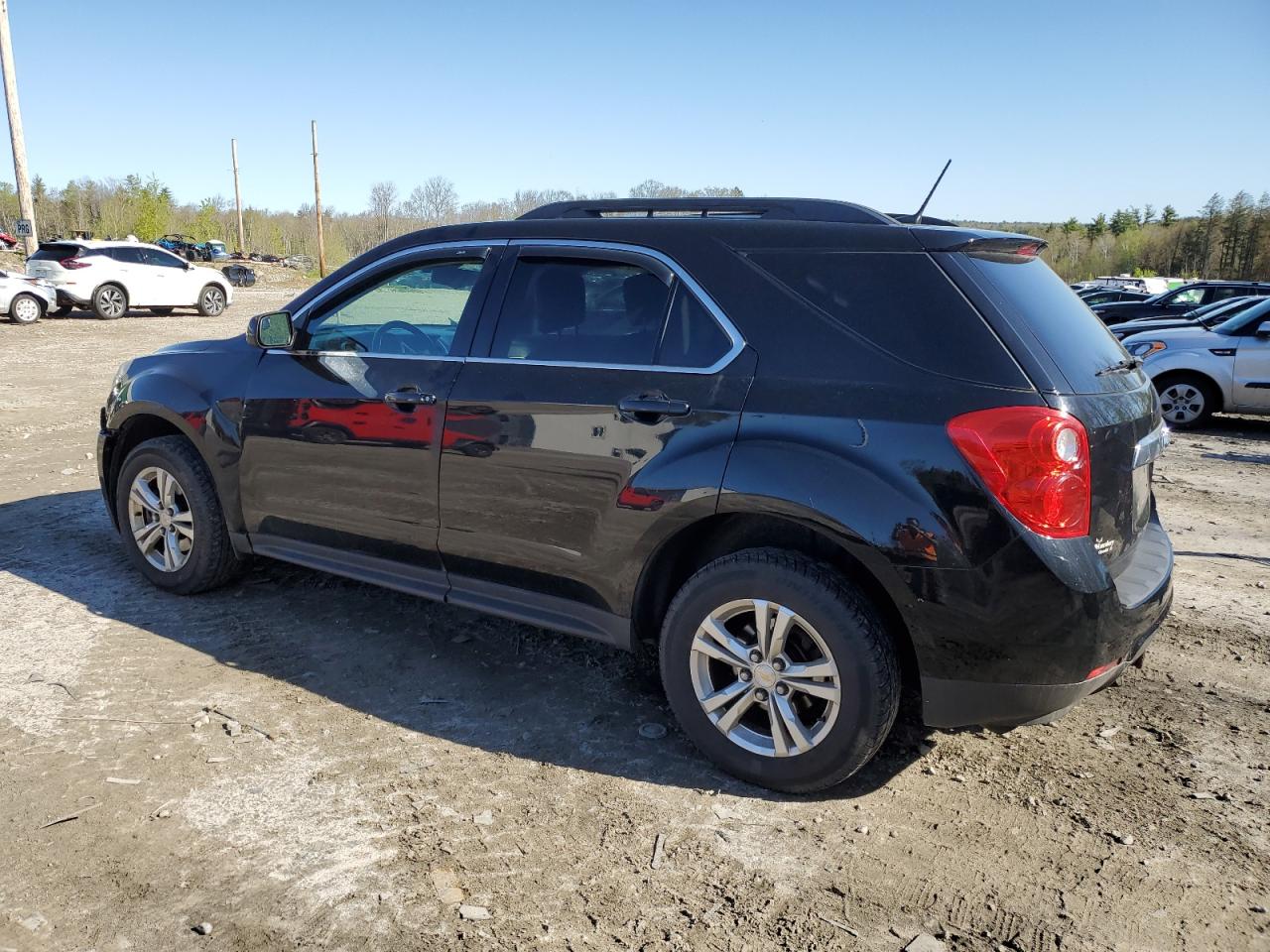 2014 Chevrolet Equinox Lt vin: 2GNALBEK3E1161012