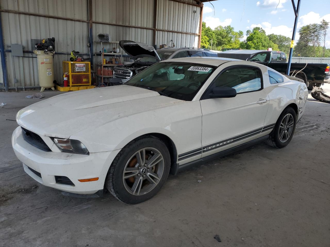 1ZVBP8AN1A5169877 2010 Ford Mustang