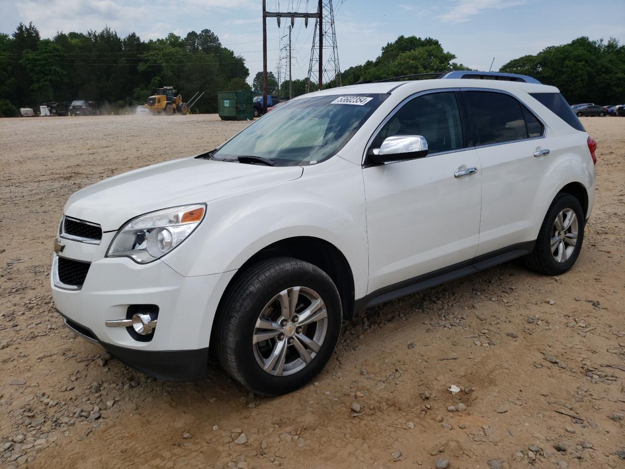 2GNALFEC4B1192412 2011 Chevrolet Equinox Ltz