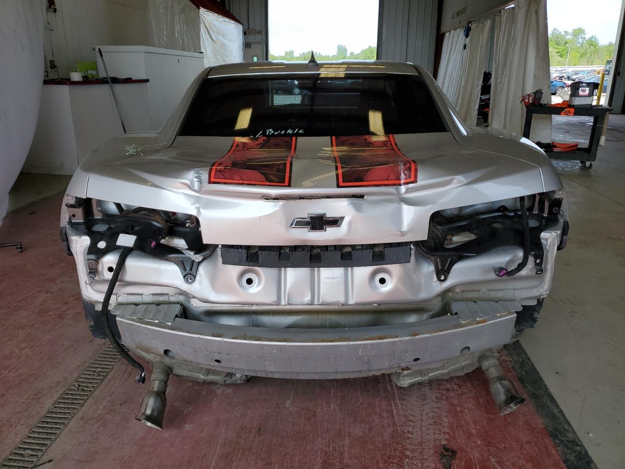 2G1FB1E34F9311743 2015 Chevrolet Camaro Ls