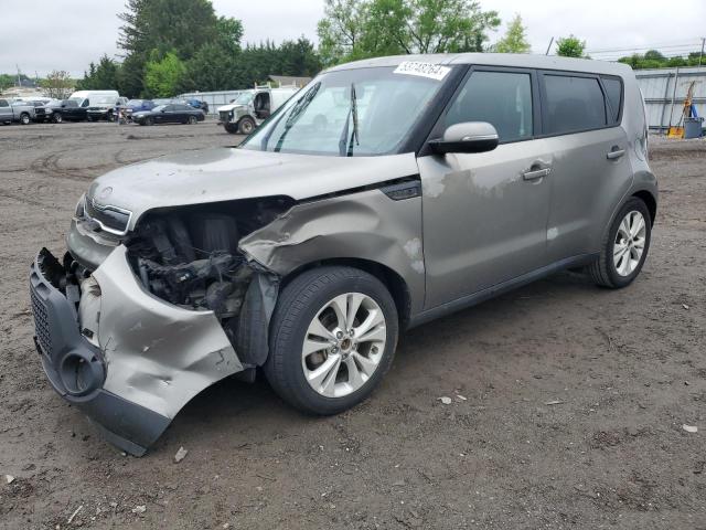 Lot #2526646051 2014 KIA SOUL + salvage car